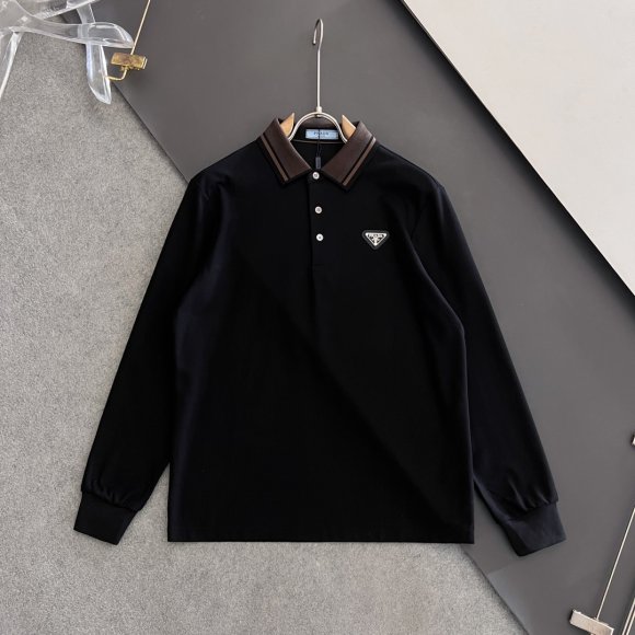 Prada - Мужская кофта поло DZ_0501PR1