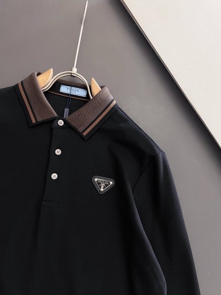 Prada - Мужская кофта поло DZ_0501PR1