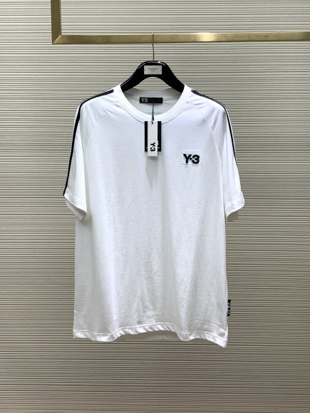 Y-3 Yohji-Yamamoto - Мужская футболка майка TI_0104YY6