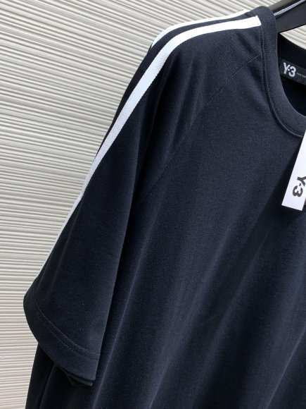 Y-3 Yohji-Yamamoto - Мужская футболка майка TI_0104YY6