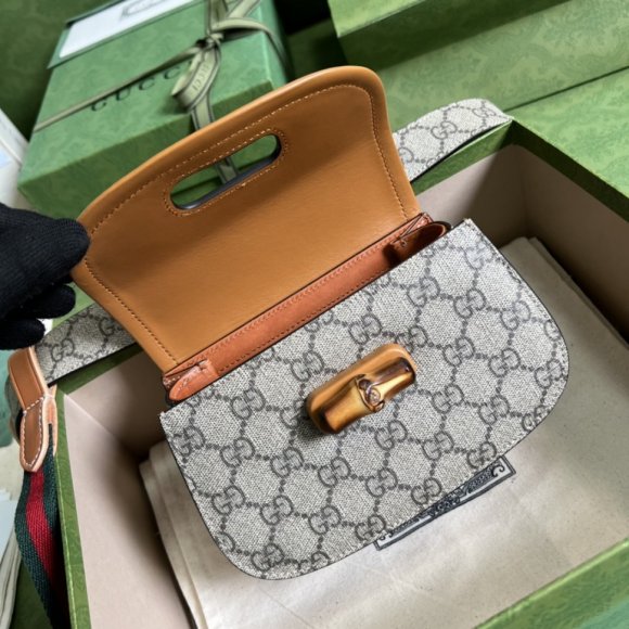 Gucci Bamboo 1947 Сумка поясная CN_0604GU5 Gucci Bamboo 1947 Сумка поясная CN_0604GU5