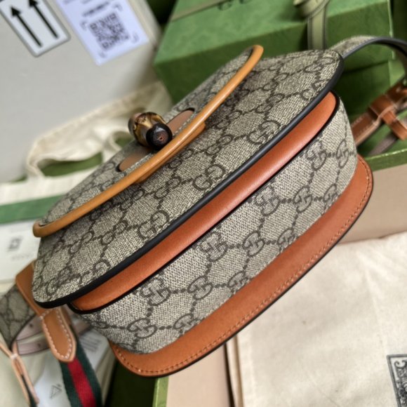 Gucci Bamboo 1947 Сумка поясная CN_0604GU5 Gucci Bamboo 1947 Сумка поясная CN_0604GU5