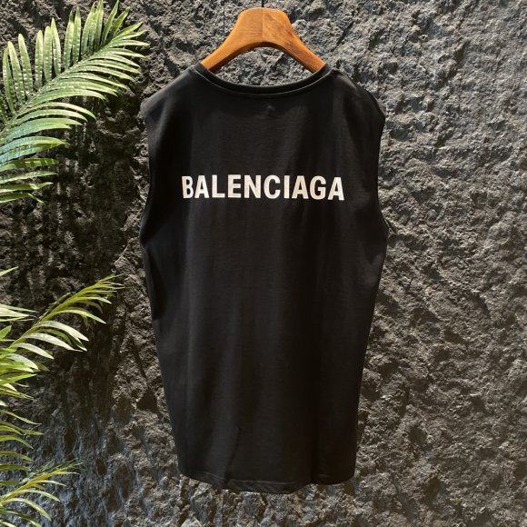 Balenciaga - Мужская футболка майка джерси LE_2606BA5 Balenciaga - Мужская футболка майка джерси LE_2606BA5