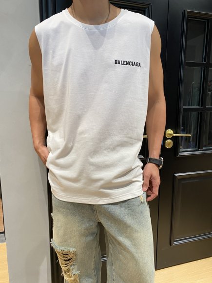 Balenciaga - Мужская футболка майка джерси LE_2606BA5 Balenciaga - Мужская футболка майка джерси LE_2606BA5