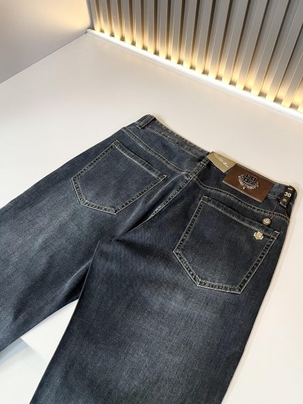 Loro Piana - Мужские штаны джинсы DF_1308LP12 Loro Piana - Мужские штаны джинсы DF_1308LP12