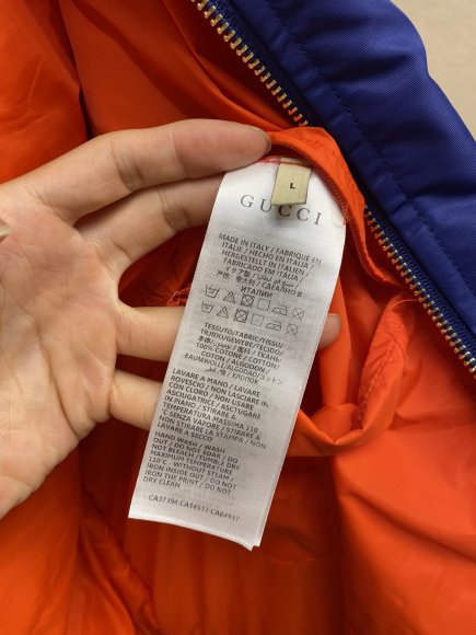 Gucci - Мужская куртка ветровка бомбер DZ_2708GU6