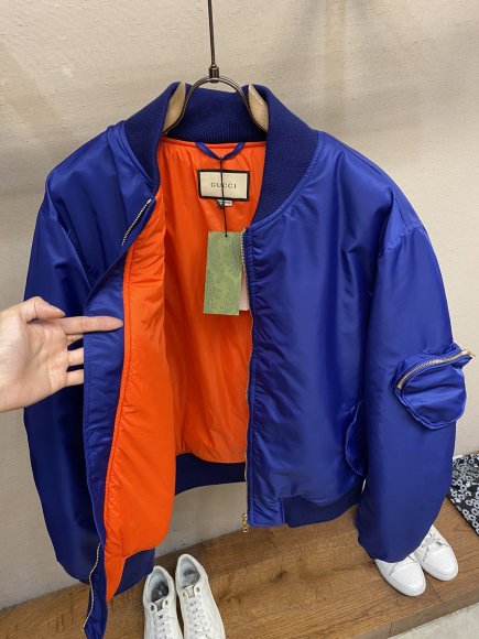 Gucci - Мужская куртка ветровка бомбер DZ_2708GU6