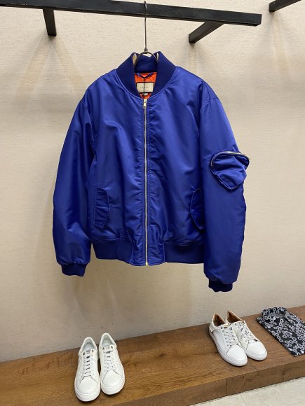 Gucci - Мужская куртка ветровка бомбер DZ_2708GU6