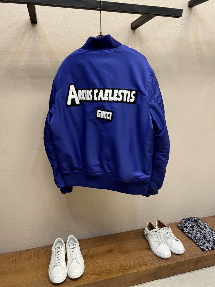 Gucci - Мужская куртка ветровка бомбер DZ_2708GU6