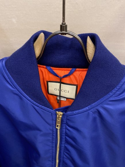 Gucci - Мужская куртка ветровка бомбер DZ_2708GU6