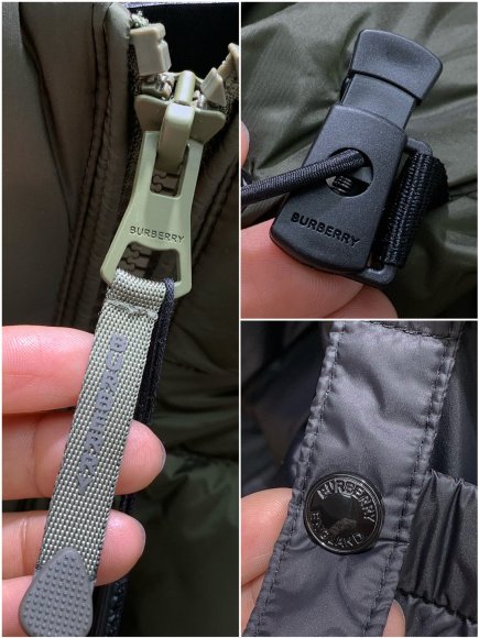 Burberry - Мужская куртка пуховик TI_0111BU2