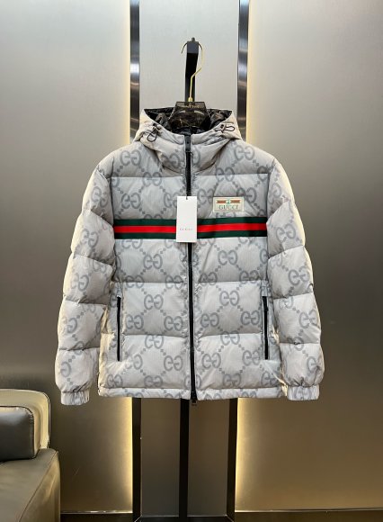 Gucci - Мужская куртка пуховик DZ_2811GU9