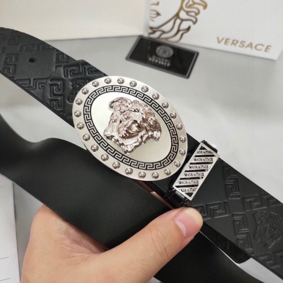 Versace Мужской двусторонний ремень 3.8см. CN_0302VE4