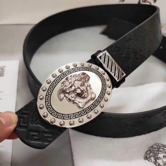 Versace Мужской двусторонний ремень 3.8см. CN_0302VE4