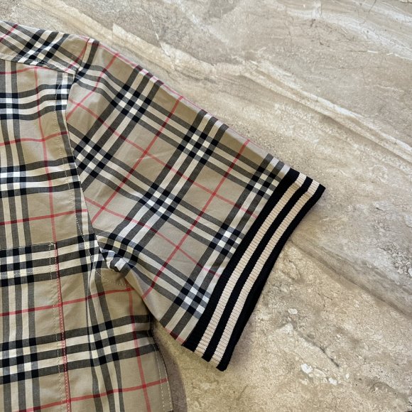 Burberry - Мужская рубашка MI_2206BU1 Burberry - Мужская рубашка MI_2206BU1