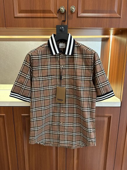 Burberry - Мужская рубашка MI_2206BU1