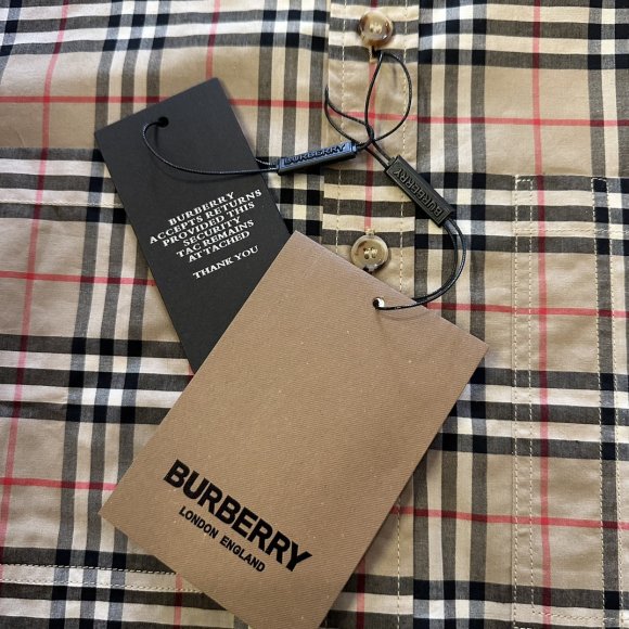 Burberry - Мужская рубашка MI_2206BU1 Burberry - Мужская рубашка MI_2206BU1