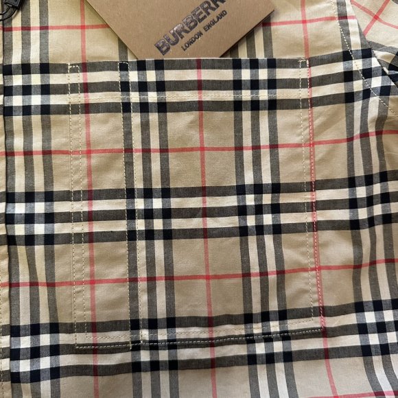 Burberry - Мужская рубашка MI_2206BU1 Burberry - Мужская рубашка MI_2206BU1
