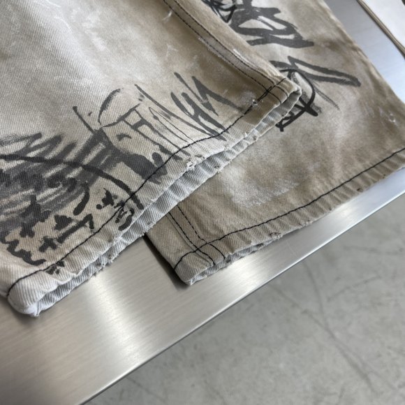 Balenciaga - Мужские штаны джинсы TJ_0510BA1