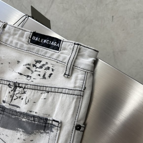 Balenciaga - Мужские штаны джинсы TJ_0510BA1