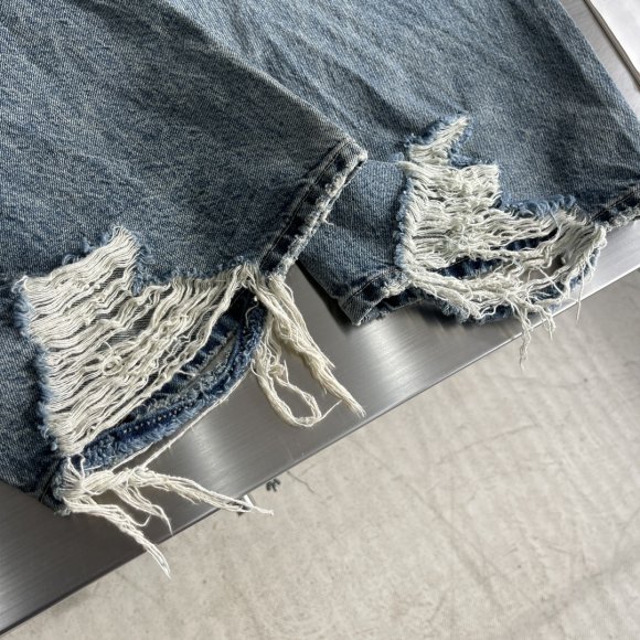 Balenciaga - Мужские штаны джинсы TI_2111BA5