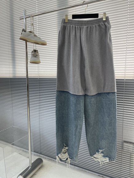 Balenciaga - Мужские штаны джинсы TI_2111BA5