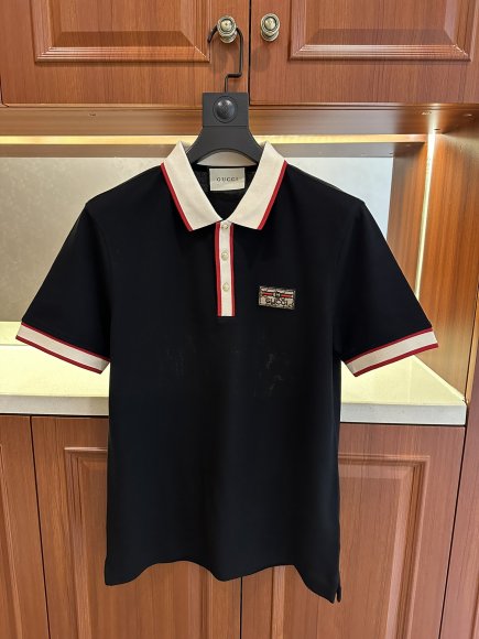 Gucci - Мужская футболка майка поло MI_1803GU15