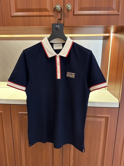 Gucci - Мужская футболка майка поло MI_1803GU15
