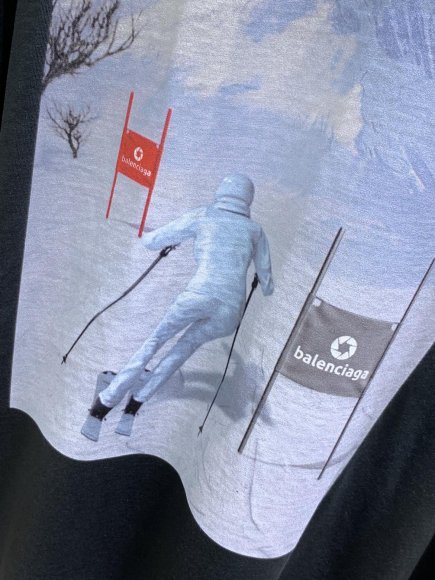 Balenciaga - Мужская футболка майка TI_0104BA7 Balenciaga - Мужская футболка майка TI_0104BA7