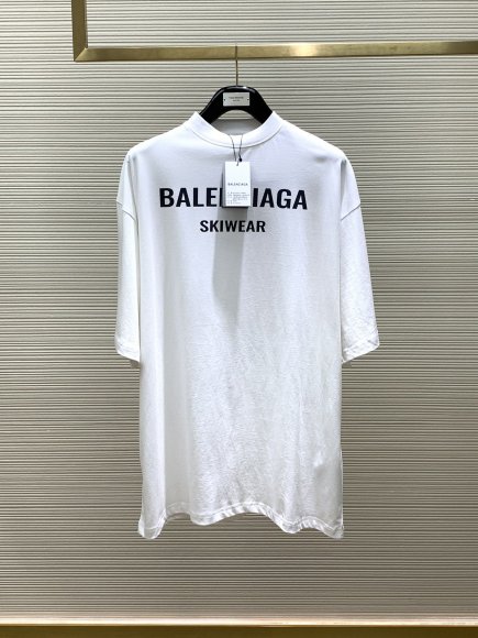 Balenciaga - Мужская футболка майка TI_0104BA7 Balenciaga - Мужская футболка майка TI_0104BA7