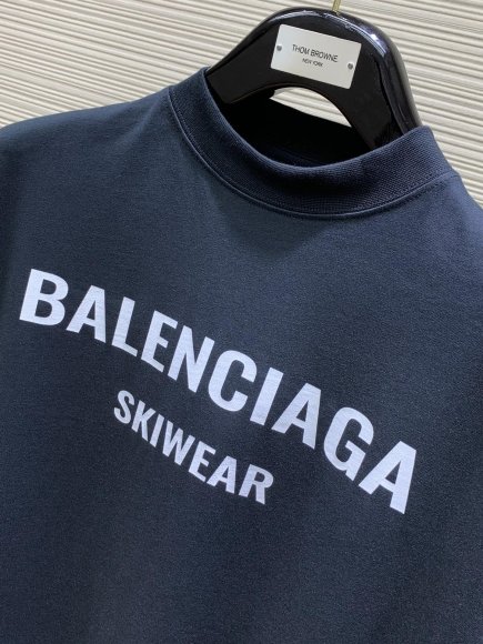 Balenciaga - Мужская футболка майка TI_0104BA7 Balenciaga - Мужская футболка майка TI_0104BA7
