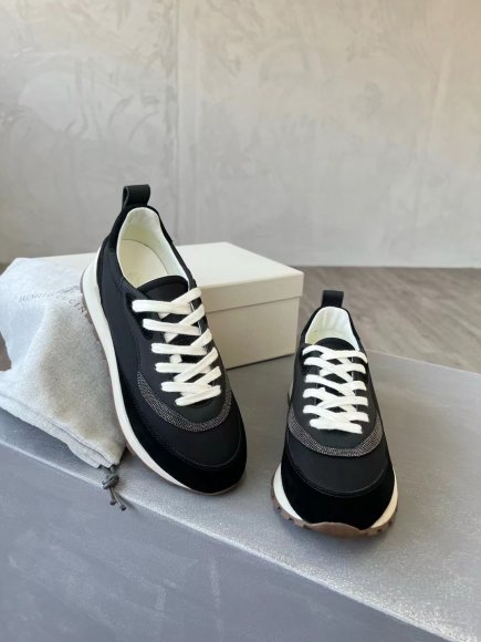 Brunello Cucinelli Мужские кроссовки N1_1004BC1