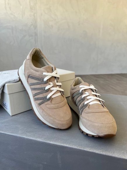 Brunello Cucinelli Мужские кроссовки N1_1004BC1