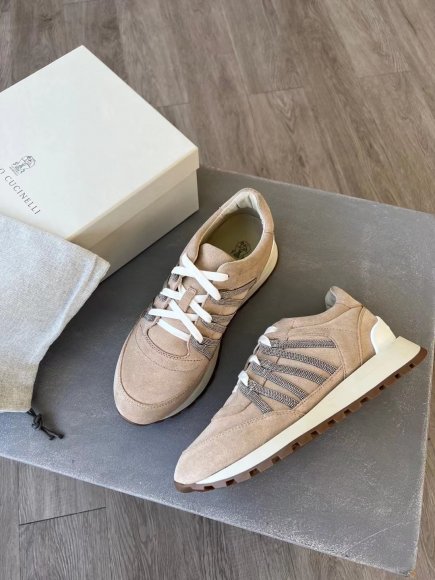 Brunello Cucinelli Мужские кроссовки N1_1004BC1