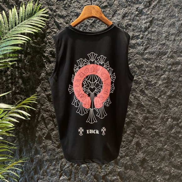 Chrome Hearts - Мужская футболка майка джерси LE_2606CH6 Chrome Hearts - Мужская футболка майка джерси LE_2606CH6