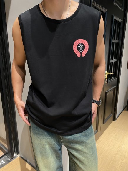 Chrome Hearts - Мужская футболка майка джерси LE_2606CH6 Chrome Hearts - Мужская футболка майка джерси LE_2606CH6