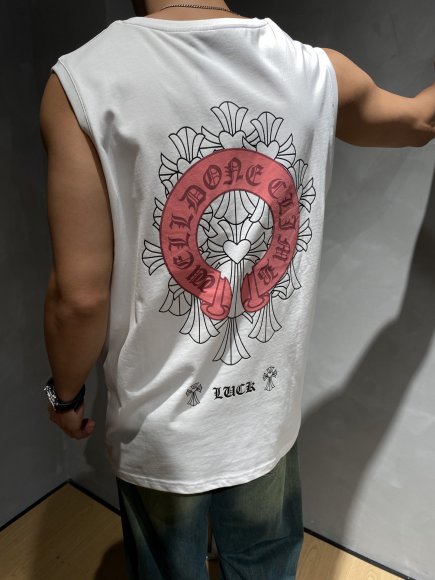 Chrome Hearts - Мужская футболка майка джерси LE_2606CH6 Chrome Hearts - Мужская футболка майка джерси LE_2606CH6