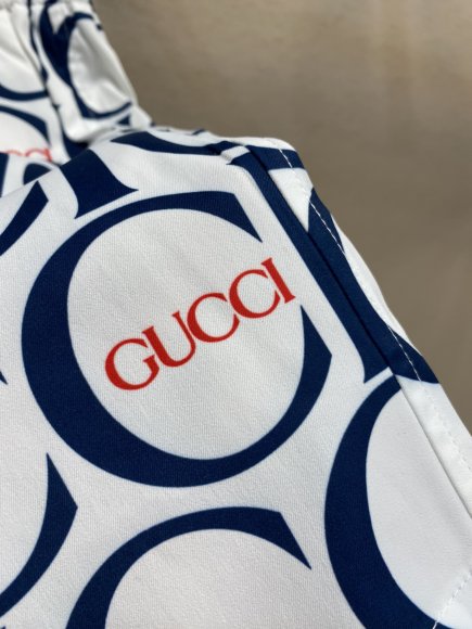 Gucci - Мужские шорты (костюм рубашка) DZ_1007GU8 Gucci - Мужские шорты (костюм рубашка) DZ_1007GU8