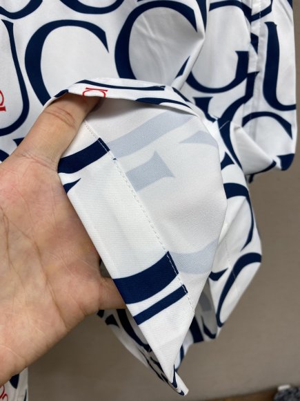 Gucci - Мужские шорты (костюм рубашка) DZ_1007GU8 Gucci - Мужские шорты (костюм рубашка) DZ_1007GU8