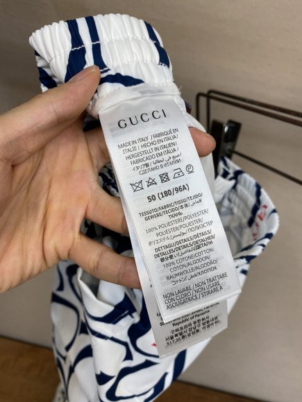 Gucci - Мужские шорты (костюм рубашка) DZ_1007GU8 Gucci - Мужские шорты (костюм рубашка) DZ_1007GU8