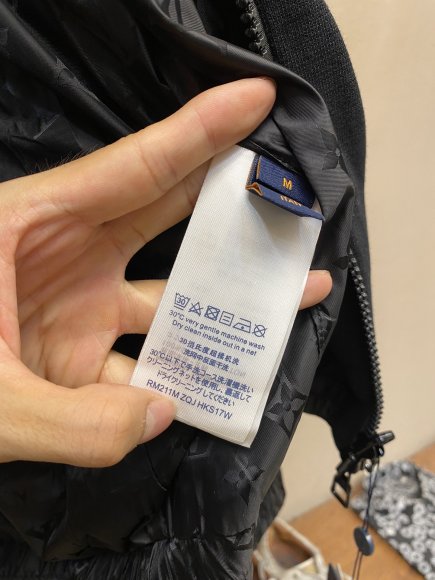 Louis Vuitton - Мужская двусторонняя куртка ветровка бомбер кофта DZ_1909LV5