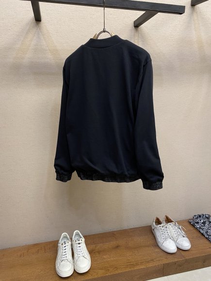 Louis Vuitton - Мужская двусторонняя куртка ветровка бомбер кофта DZ_1909LV5