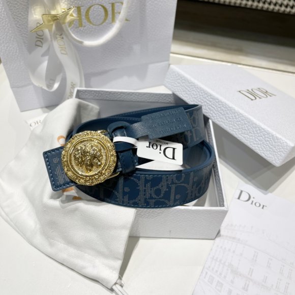 Dior Мужской ремень 3.5см. RE_1005DI7