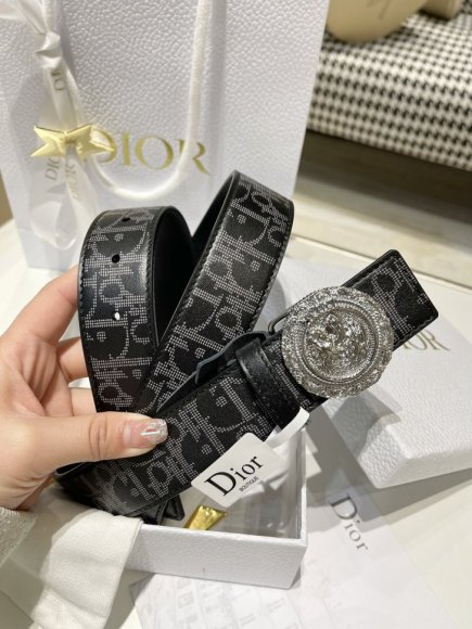 Dior Мужской ремень 3.5см. RE_1005DI7
