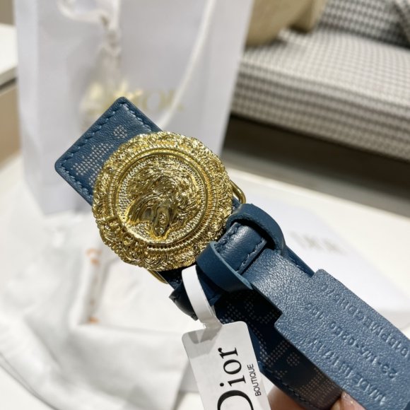 Dior Мужской ремень 3.5см. RE_1005DI7