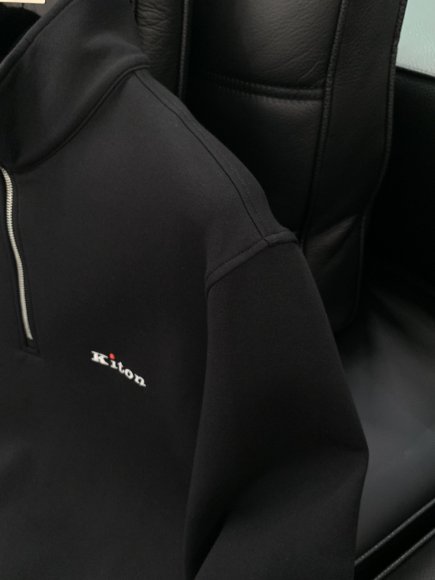 Kiton - Мужская кофта свитшот TI_0111KI3