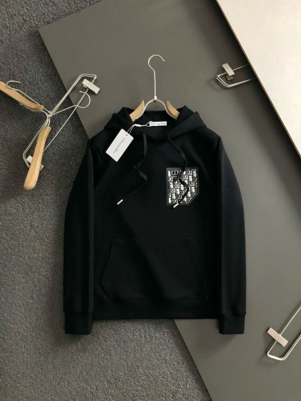 Dior - Мужская утепленная кофта худи толстовка DF_1511DI2