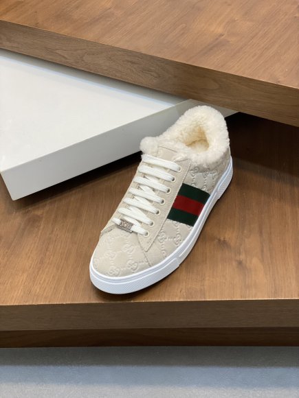 Gucci - Мужские зимние кроссовки кеды BL_1712GU2 Gucci - Мужские зимние кроссовки кеды BL_1712GU2