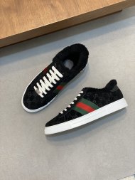 Gucci - Мужские зимние кроссовки кеды BL_1712GU2 Gucci - Мужские зимние кроссовки кеды BL_1712GU2