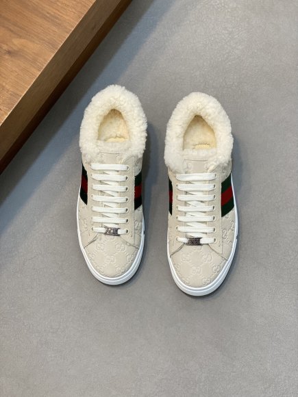 Gucci - Мужские зимние кроссовки кеды BL_1712GU2 Gucci - Мужские зимние кроссовки кеды BL_1712GU2